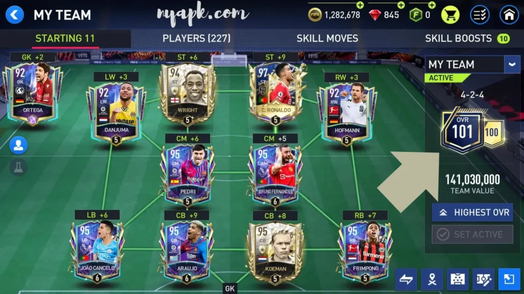 Ways to Increase OVR in FIFA Mobile Game