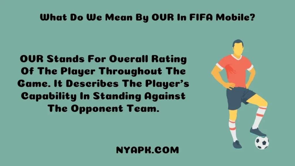 What do we mean by OVR in FIFA Mobile