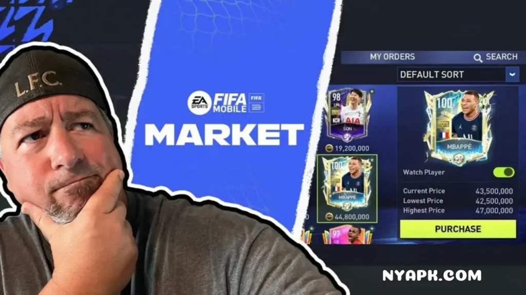 What is the FIFA Mobile Market