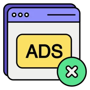 Blocked Ads and Malware