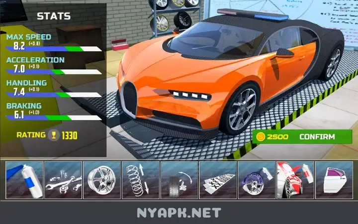Car Simulator 2 MOD APK Overview