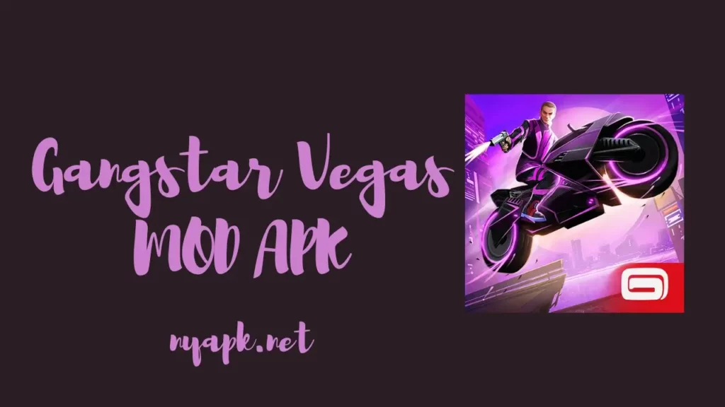Gangstar Vegas MOD APK Cover