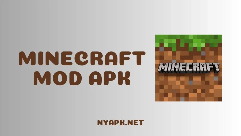 Minecraft MOD APK Cover