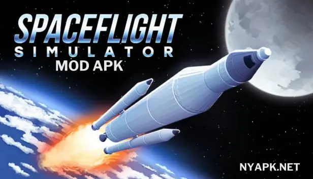 Spaceflight Simulator MOD APK Cover